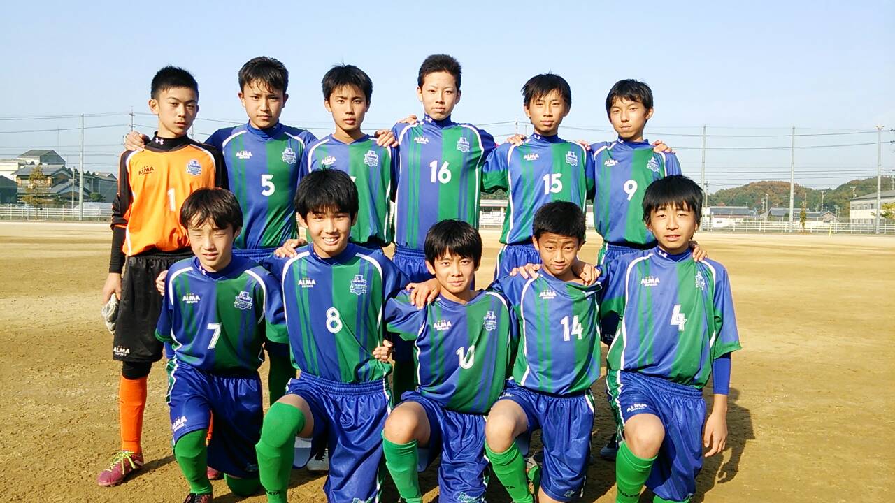 Agfカップ 三重県中学生新人サッカー大会に参加 鈴鹿ポイントゲッターズ
